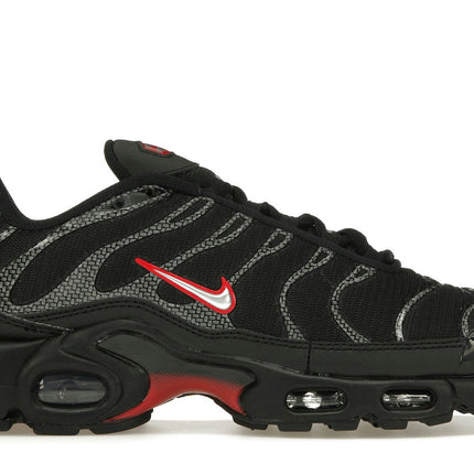 Nike Air Max Plus Black University Red Metallic Silver HF4293-001, vue principale