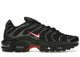Nike Air Max Plus Black University Red Metallic Silver HF4293-001, vue principale