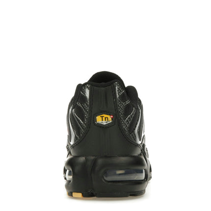 Nike Air Max Plus Black University Red Metallic Silver HF4293-001, arrière