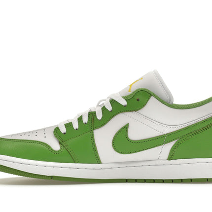 Air Jordan 1 Low SE Chlorophyll HF4823-100, profil intérieur