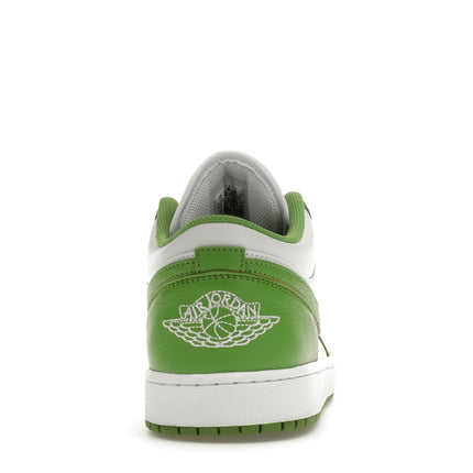Air Jordan 1 Low SE Chlorophyll HF4823-100, arrière
