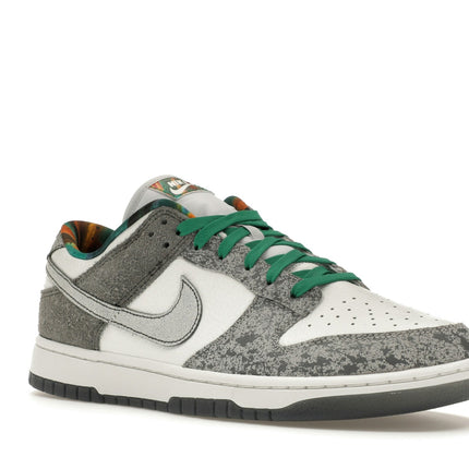 Nike Dunk Low Retro Premium Philly HF4840-068, trois-quarts avant extérieur