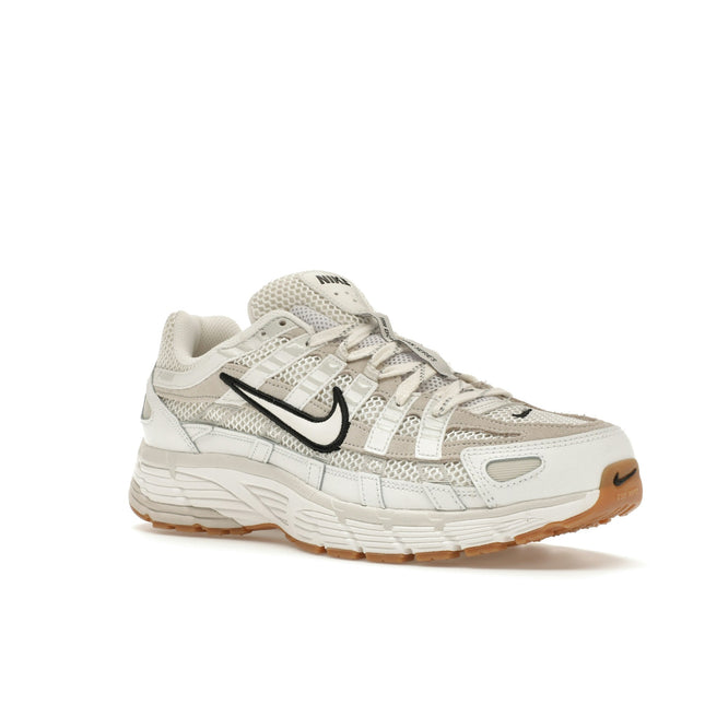 Nike P-6000 Premium Summit White HF4898-121, trois-quarts avant extérieur