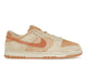 Nike Dunk Low Burnt Sunrise HF5075-287, vue principale