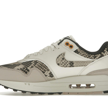 Nike Air Max 1 Snakeskin Light Orewood Brown HF5338-100, profil intérieur