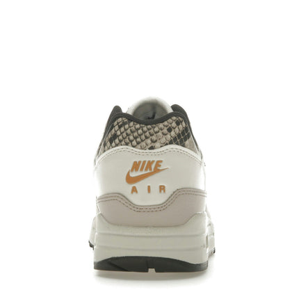 Nike Air Max 1 Snakeskin Light Orewood Brown HF5338-100, arrière