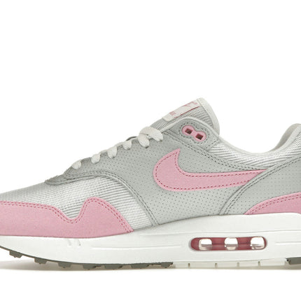 Nike Air Max 1 '87 Metallic Platinum Pink Rise HF5387-001, profil intérieur
