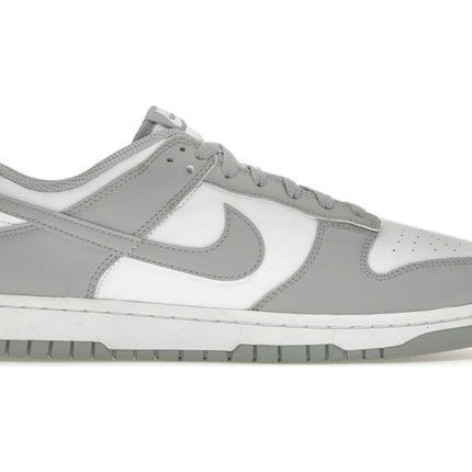Nike Dunk Low White Light Smoke Grey HF5441-105, vue principale