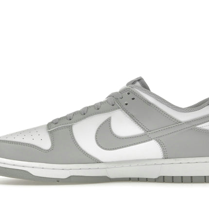 Nike Dunk Low White Light Smoke Grey HF5441-105, profil intérieur
