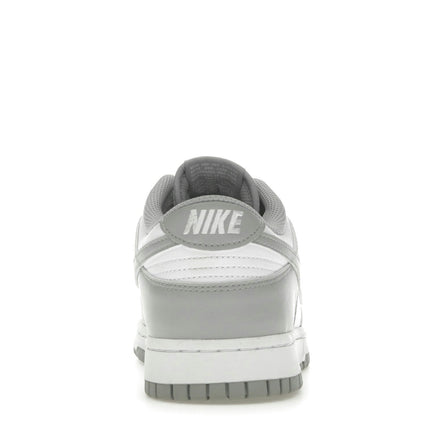 Nike Dunk Low White Light Smoke Grey HF5441-105, arrière