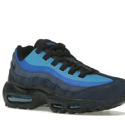 Nike Air Max 95 Stash HF5515-400, trois-quarts avant extérieur