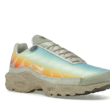Nike Air Max Plus Sandy Sunset HF5726-912, trois-quarts avant extérieur