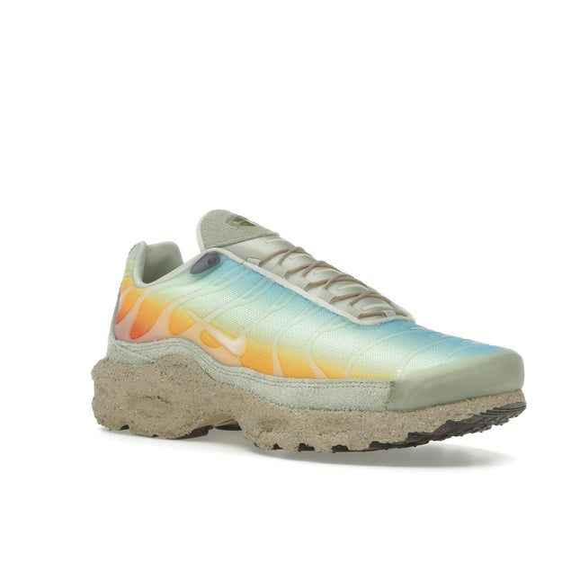 Nike Air Max Plus Sandy Sunset HF5726-912, trois-quarts avant extérieur