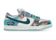 Nike SB Dunk Low Futura Laboratories Bleached Aqua HF6061-400, vue principale
