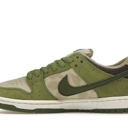 Nike SB Dunk Low Yuto Horigome Asparagus HF8022-300, profil intérieur