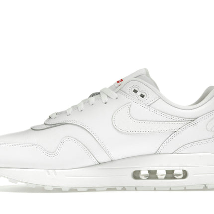Nike Air Max 1 '87 SP Supreme Triple White HF8813-100, profil intérieur