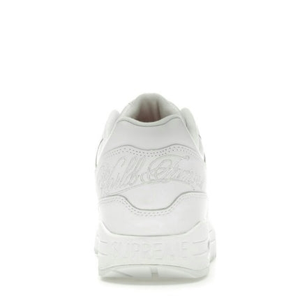 Nike Air Max 1 '87 SP Supreme Triple White HF8813-100, arrière