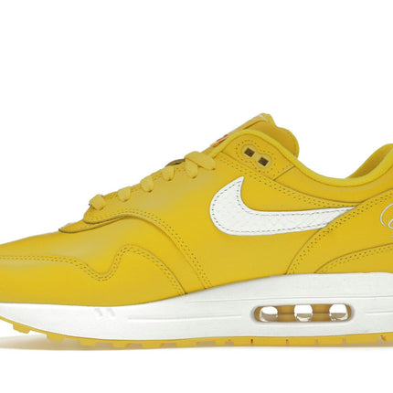 Nike Air Max 1 '87 SP Supreme Speed Yellow HF8813-700, profil intérieur