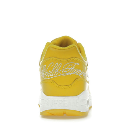 Nike Air Max 1 '87 SP Supreme Speed Yellow HF8813-700, arrière
