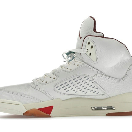 Air Jordan 5 Retro El Grito Sail HF8833-100, profil intérieur