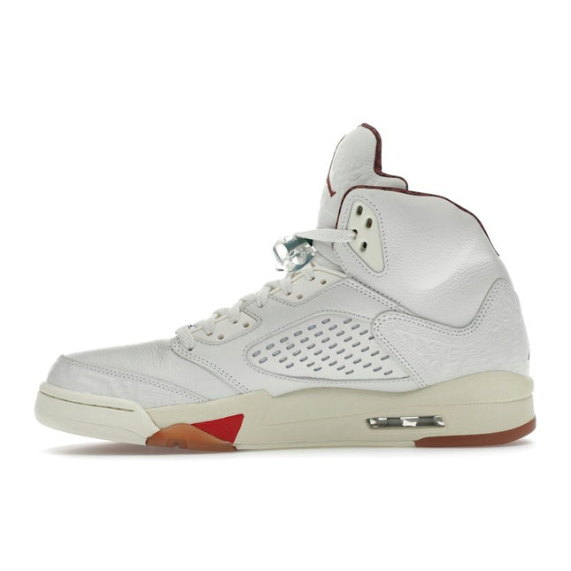 Air Jordan 5 Retro El Grito Sail HF8833-100, profil intérieur