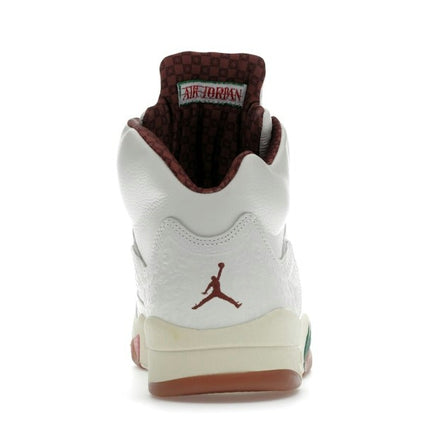 Air Jordan 5 Retro El Grito Sail HF8833-100, arrière
