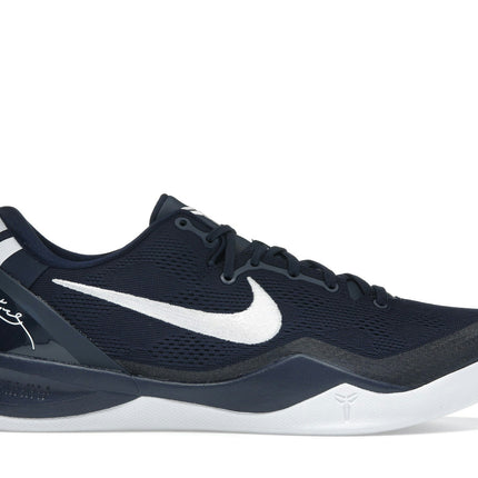 Nike Kobe 8 Protro College Navy HF9550-400, vue principale