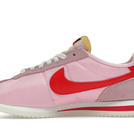 Nike Cortez TXT Medium Soft Pink Sail HF9994-600, profil intérieur