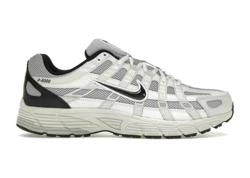 Nike P-6000 Platinum Tint Black