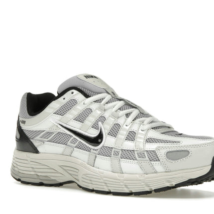 Nike P-6000 Platinum Tint Black HJ3488-001, trois-quarts avant extérieur