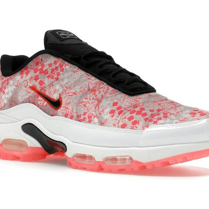 Nike Air Max Plus Golf The Masters Augusta Azaleas HJ4512-100, trois-quarts avant extérieur