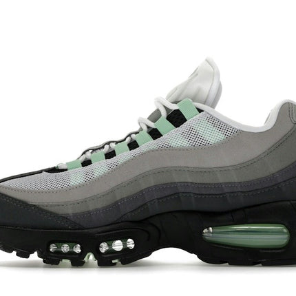 Nike Air Max 95 OG Big Bubble Fresh Mint HJ5996-005, profil intérieur