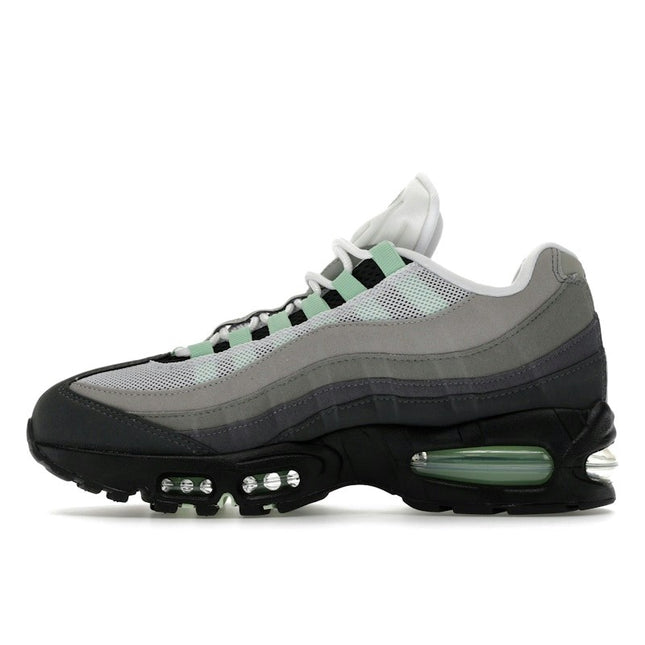 Nike Air Max 95 OG Big Bubble Fresh Mint HJ5996-005, profil intérieur