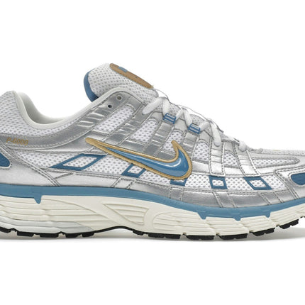 Nike P-6000 Metallic Silver Aegean Storm HJ7246-100, vue principale