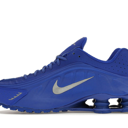 Nike Shox R4 Racer Blue Metallic Silver HJ7303-445, profil intérieur
