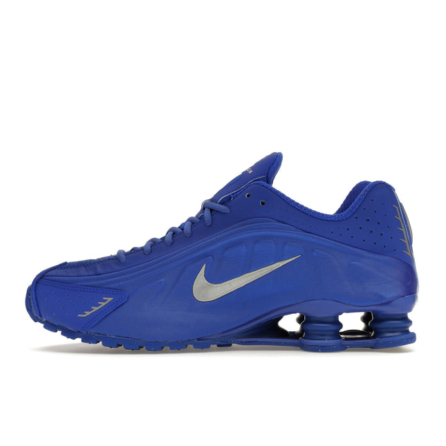Nike Shox R4 Racer Blue Metallic Silver HJ7303-445, profil intérieur