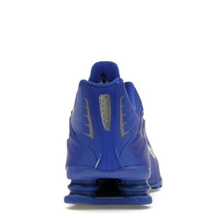 Nike Shox R4 Racer Blue Metallic Silver HJ7303-445, arrière