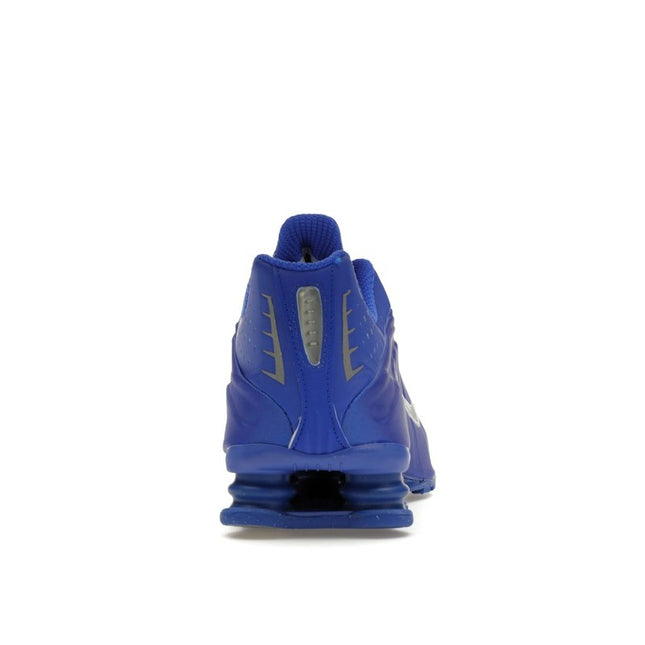 Nike Shox R4 Racer Blue Metallic Silver HJ7303-445, arrière