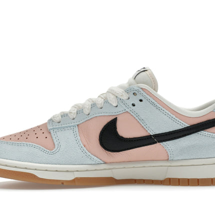 Nike Dunk Low Glacier Blue Arctic Orange HJ7341-474, profil intérieur