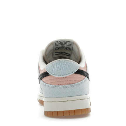 Nike Dunk Low Glacier Blue Arctic Orange HJ7341-474, arrière