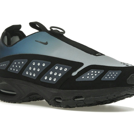 Nike Air Max Sunder Obsidian Grey Haze HJ8080-401, trois-quarts avant extérieur