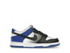 Nike Dunk Low White Black Royal HJ9209-400, vue principale