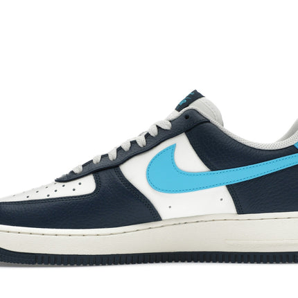 Nike Air Force 1 Low '07 Armory Navy Baltic Blue HJ9291-478, profil intérieur