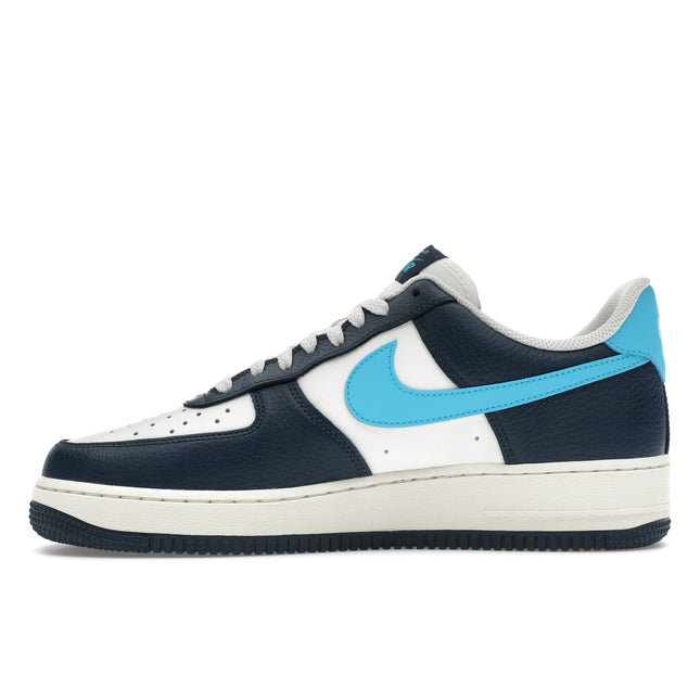 Nike Air Force 1 Low '07 Armory Navy Baltic Blue HJ9291-478, profil intérieur
