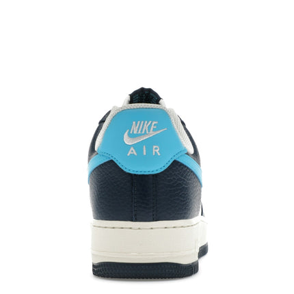 Nike Air Force 1 Low '07 Armory Navy Baltic Blue HJ9291-478, arrière