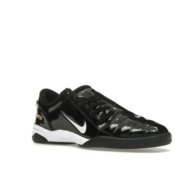 Nike Total 90 3 SP Black HJ9351-001, trois-quarts avant extérieur