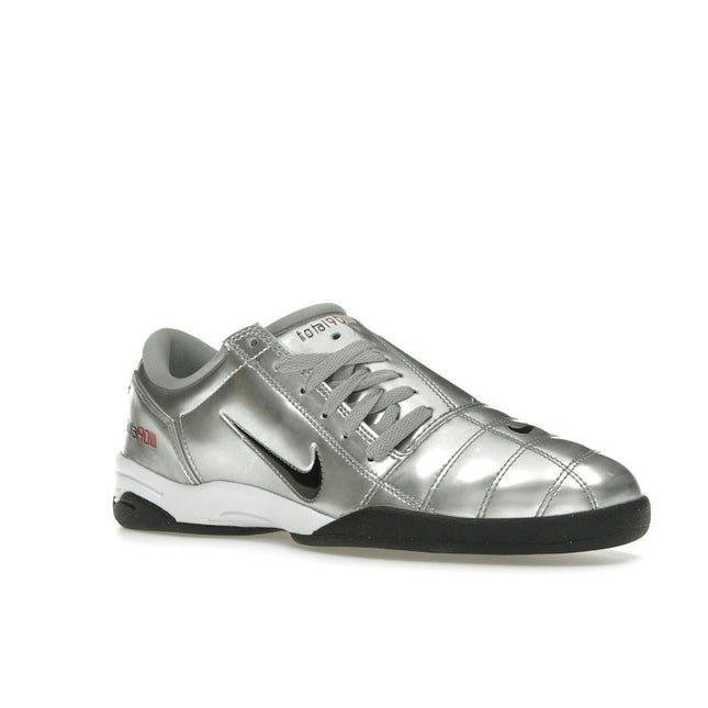 Nike Total 90 3 SP Metallic Silver Black HJ9351-002, trois-quarts avant extérieur