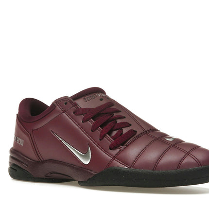 Nike Total 90 3 SP Bordeaux HJ9351-600, trois-quarts avant extérieur
