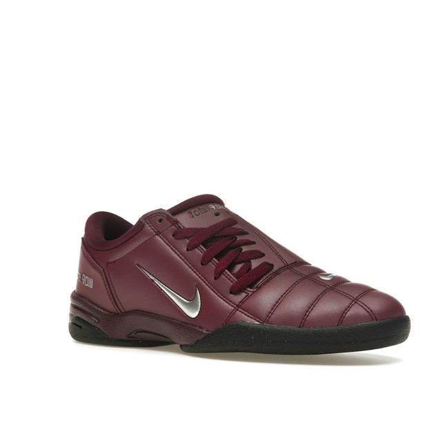 Nike Total 90 3 SP Bordeaux HJ9351-600, trois-quarts avant extérieur