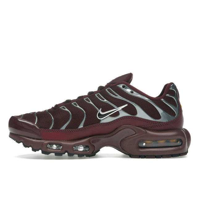 Nike Air Max Plus SE Night Maroon Metallic Silver HJ9743-600, profil intérieur